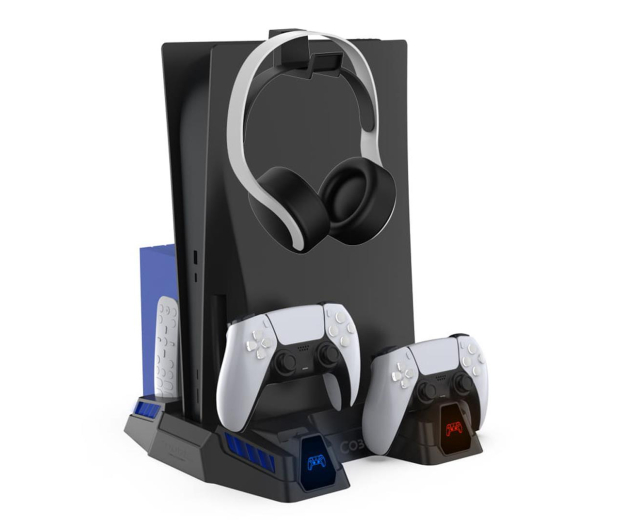 Cobra CR1PS5BK PS5 BLACK - 1246726 - zdjęcie